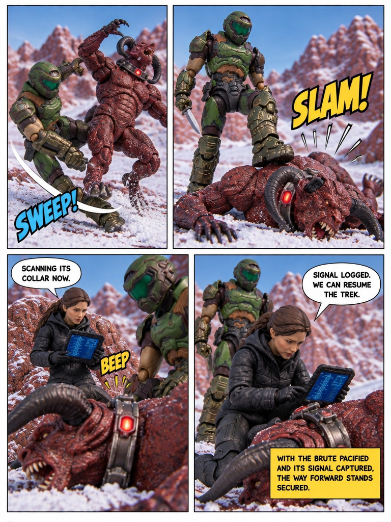 Clash on the Red Slopes (page 4 of 4)