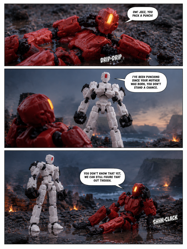 Dawn on the Precipice (page 2 of 4)