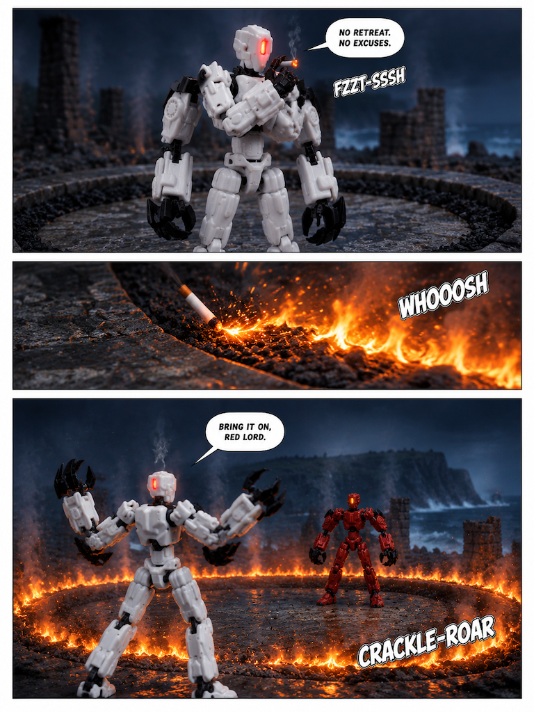 Dawn on the Precipice (page 3 of 4)