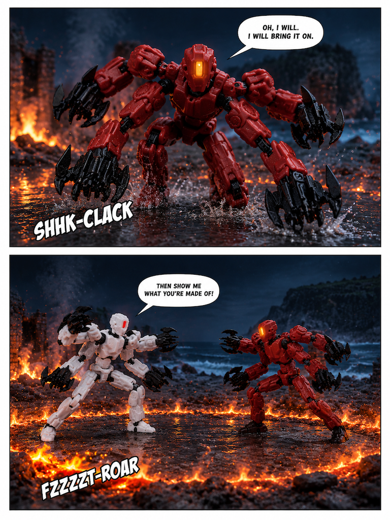 Dawn on the Precipice (page 4 of 4)
