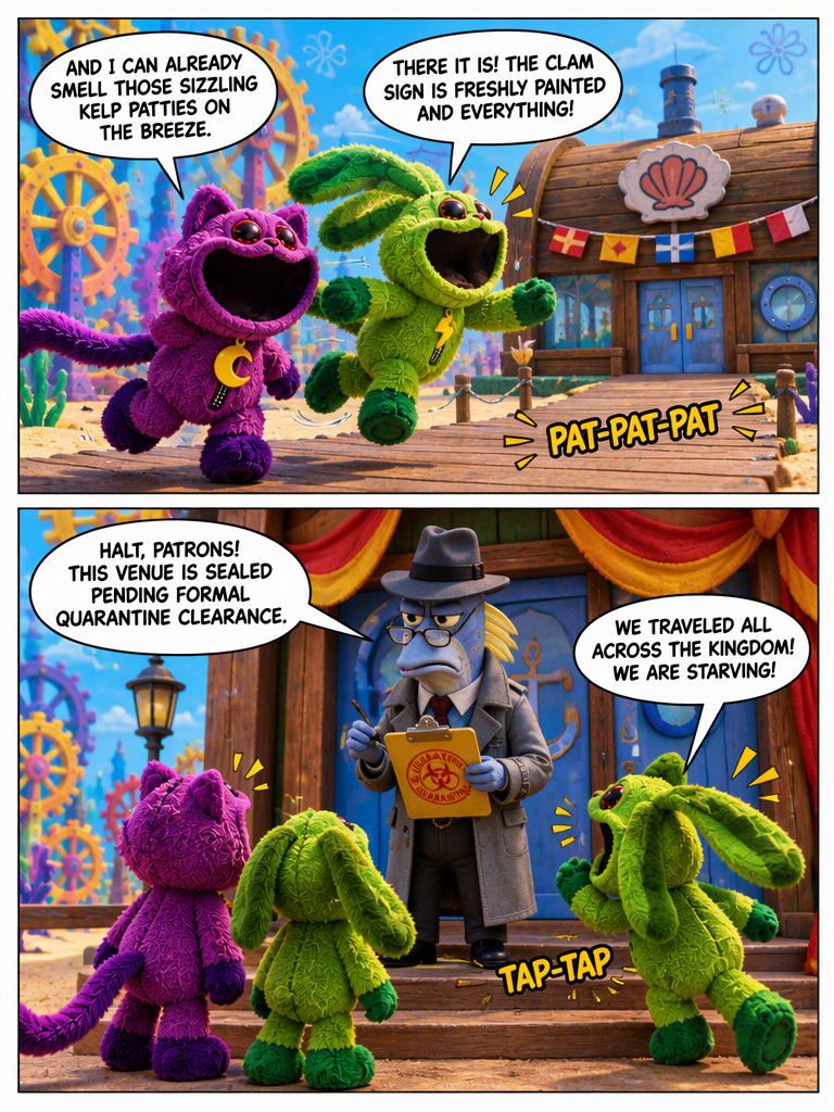 Sunlight Over the Toy World (page 5 of 8)