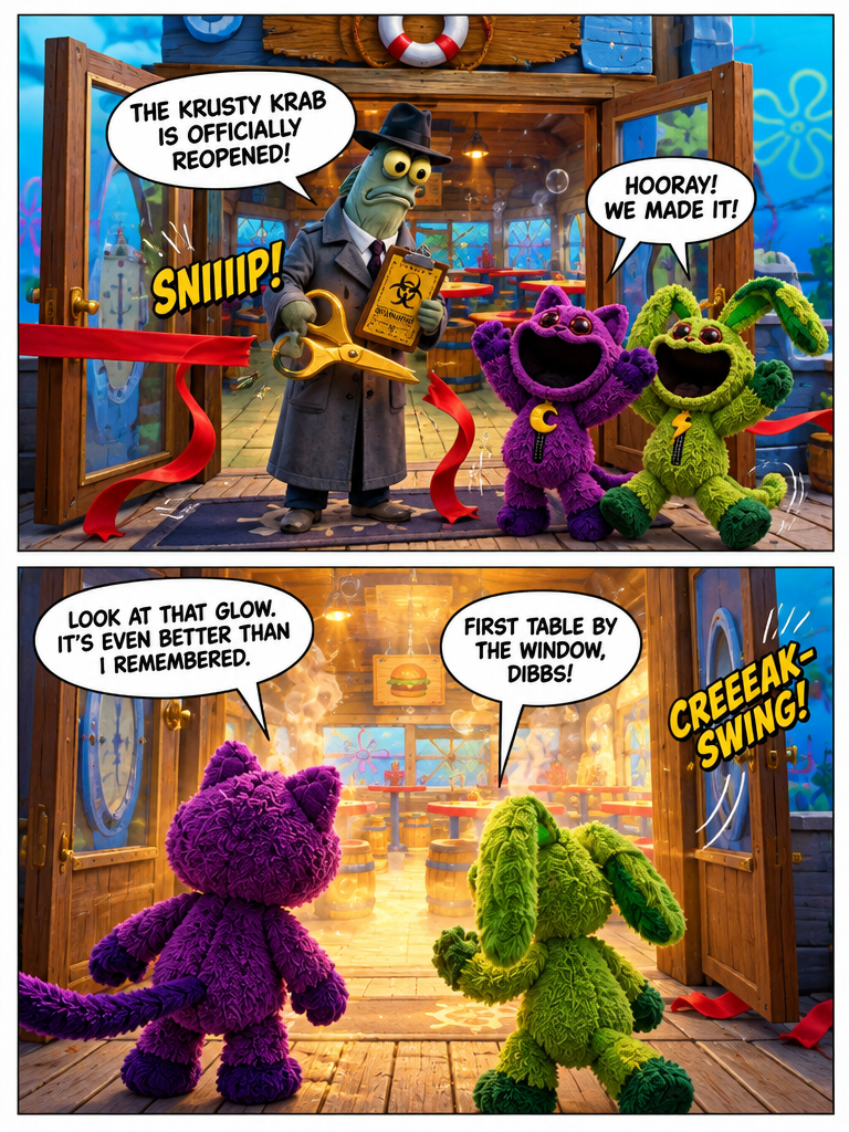 Sunlight Over the Toy World (page 7 of 8)