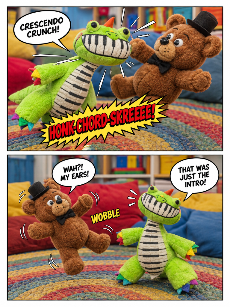 Duet of the Playroom Champions (page 2 of 4)