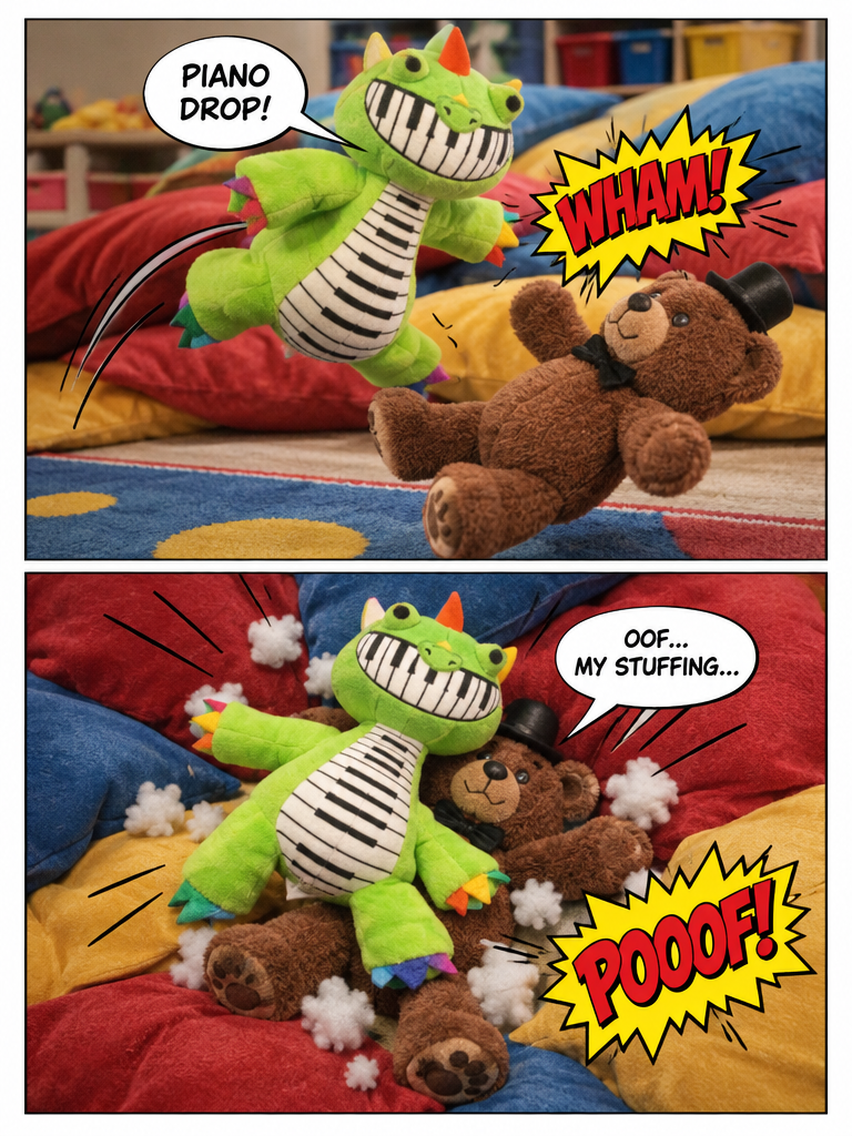 Duet of the Playroom Champions (page 3 of 4)