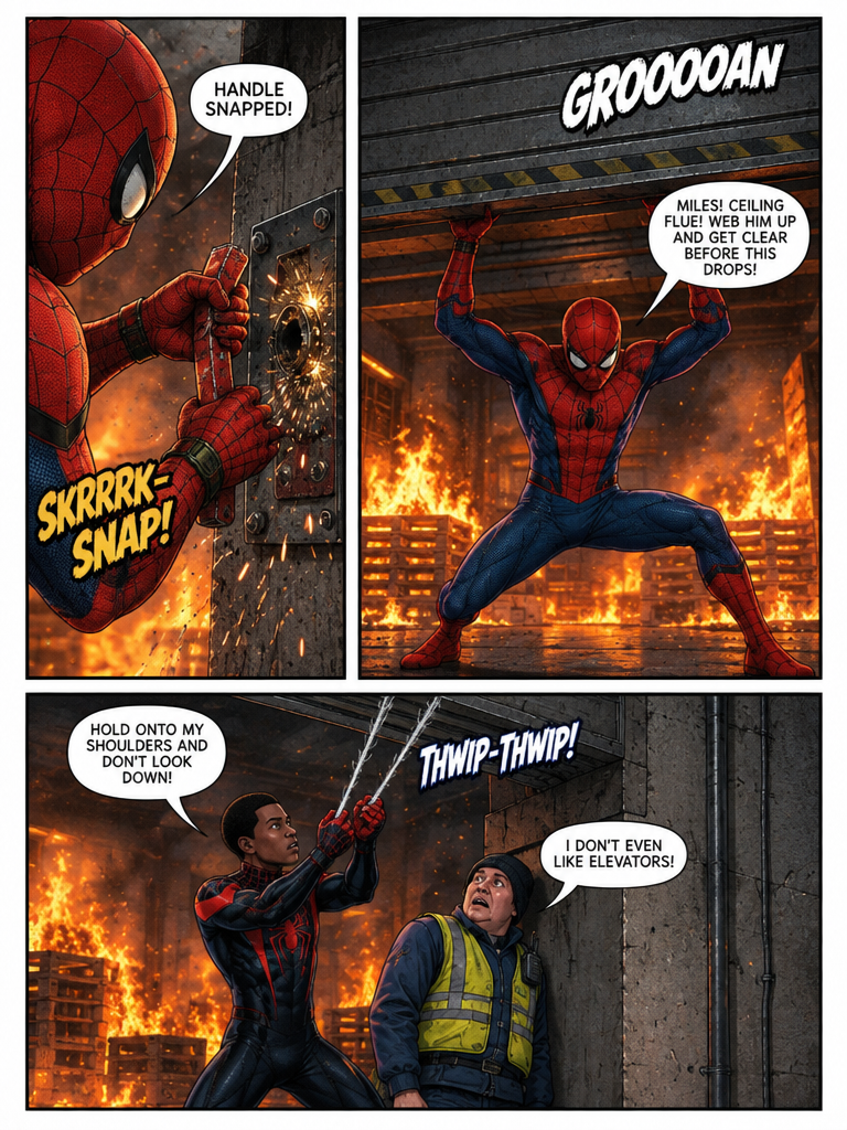 Through the Fire Vent (page 2 of 4)