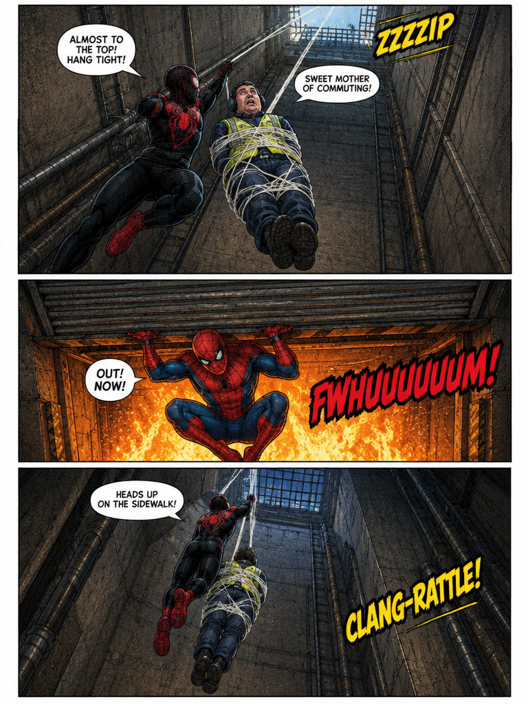 Through the Fire Vent (page 3 of 4)