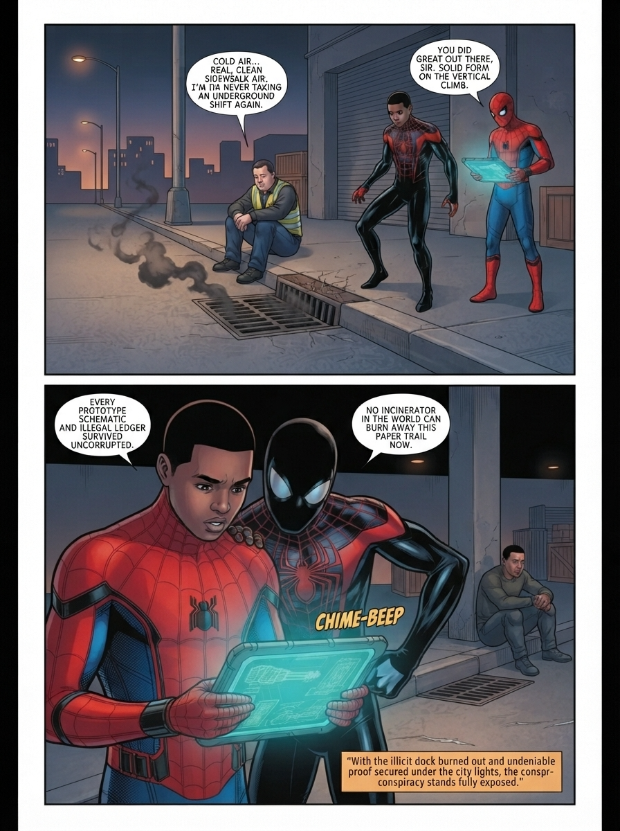 Through the Fire Vent (page 4 of 4)