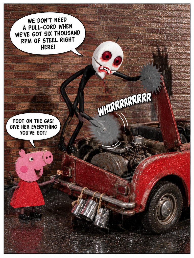 A High-Torque Honeymoon (page 2 of 4)