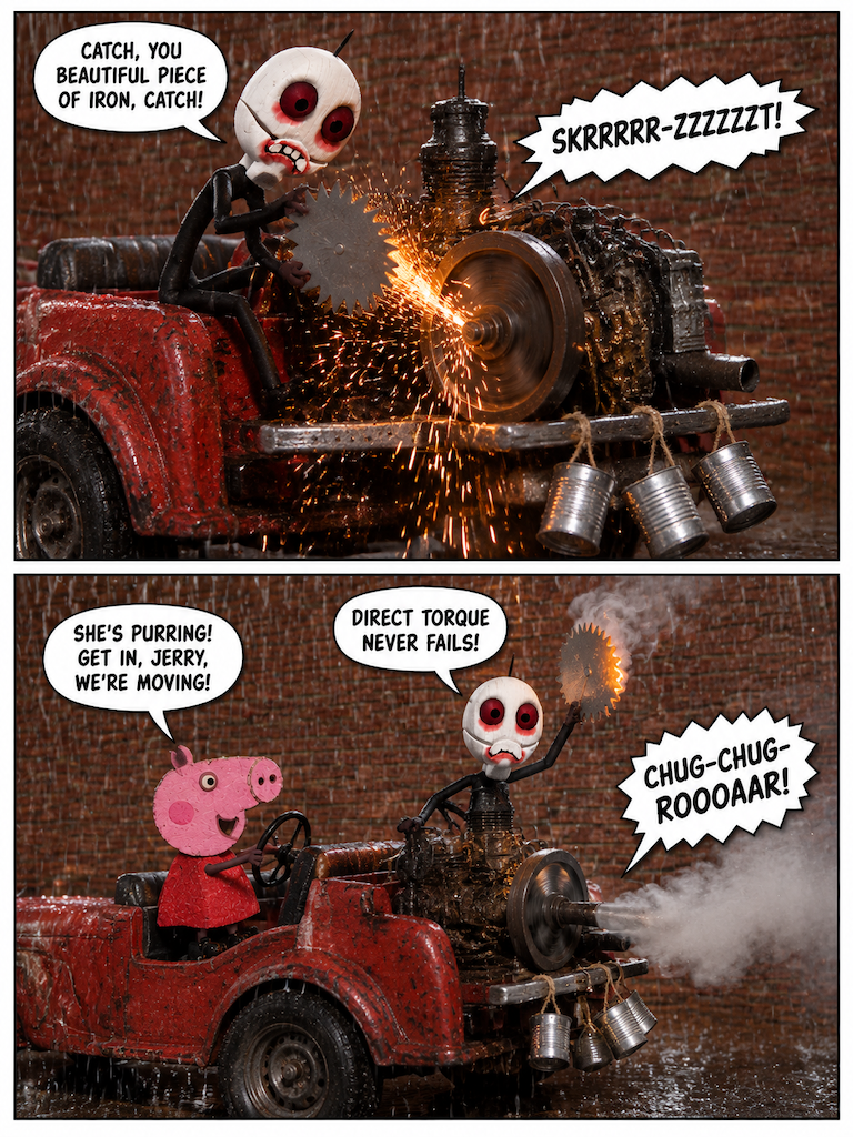 A High-Torque Honeymoon (page 3 of 4)