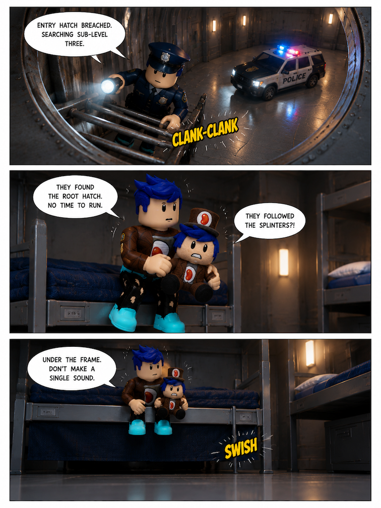 Outlaws of the Plastic Woods (page 9 of 12)