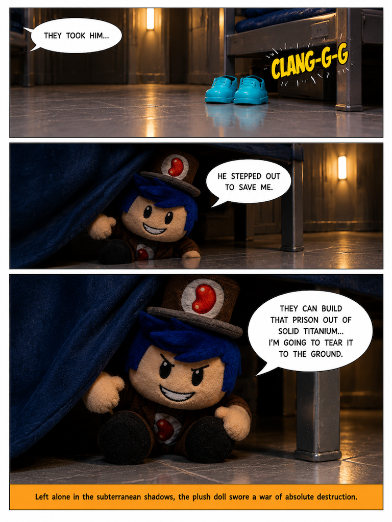 Outlaws of the Plastic Woods (page 12 of 12)