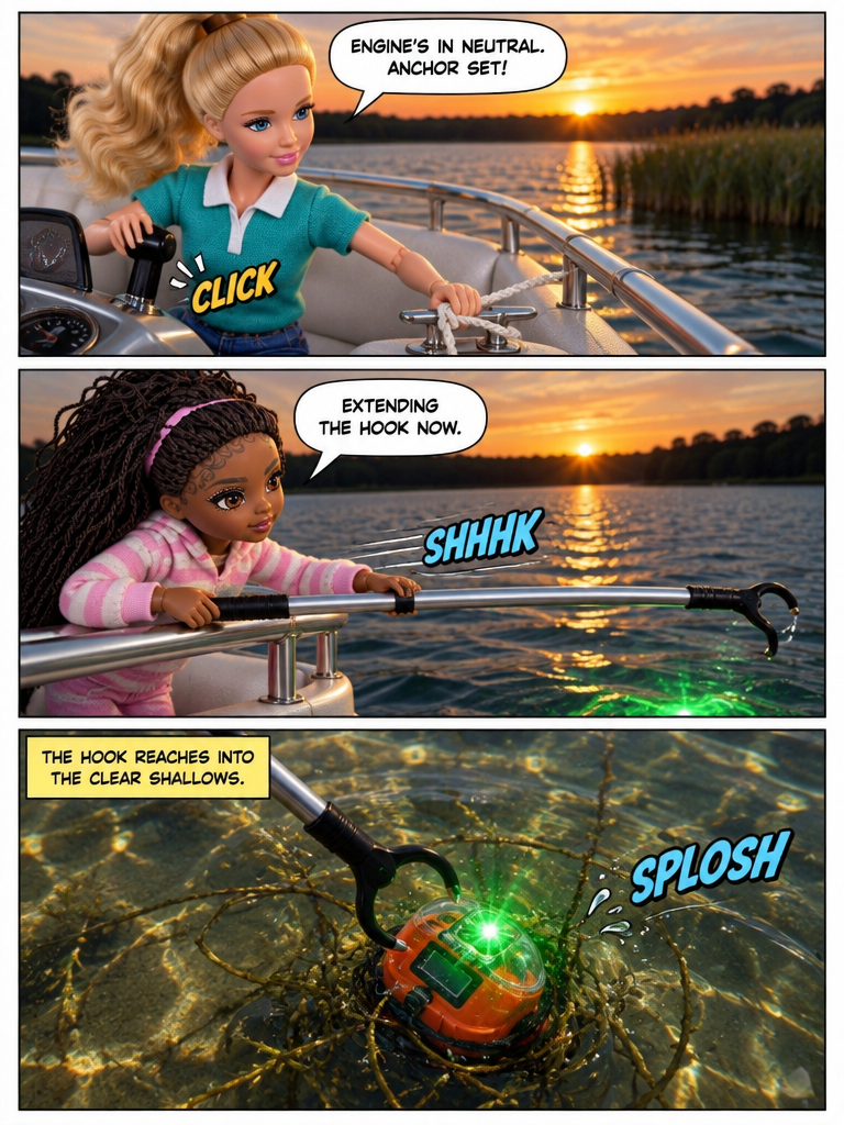 Signal in the Shallows (page 2 of 4)
