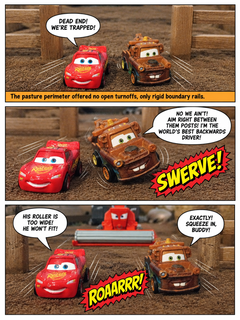 Stampede in the Pasture (page 2 of 4)