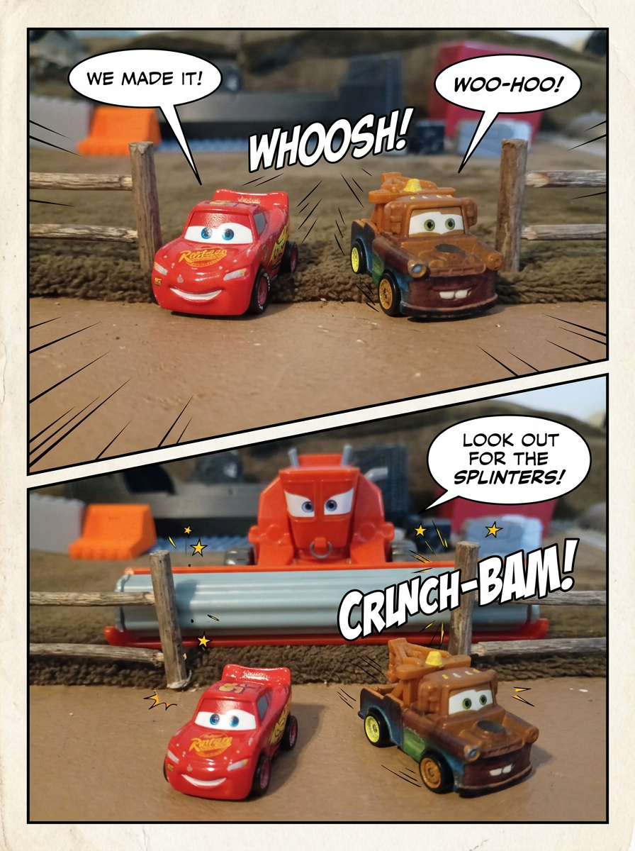 Stampede in the Pasture (page 3 of 4)