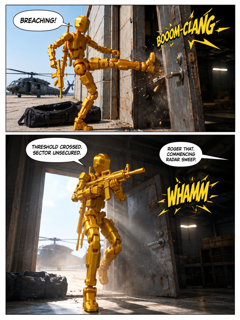 Breach at the Terminal Depot (page 3 of 4)