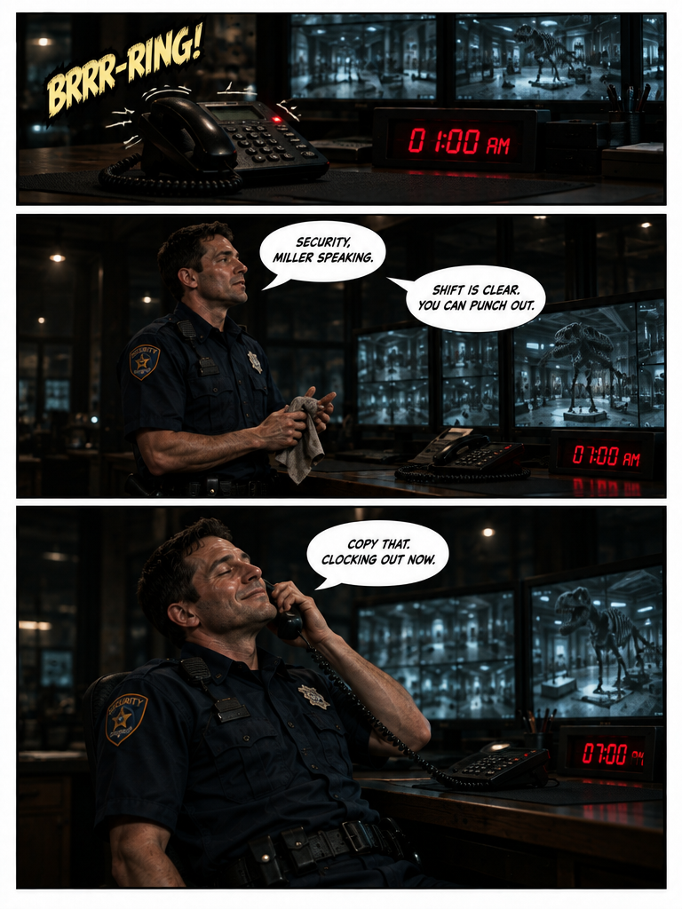 Night Shift Repairs (page 3 of 4)