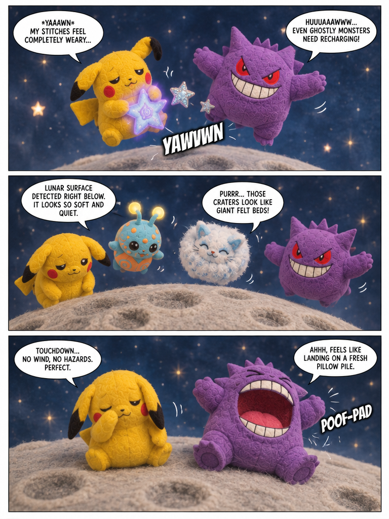 Starlight Drift and the Moonbed Rest (page 3 of 4)