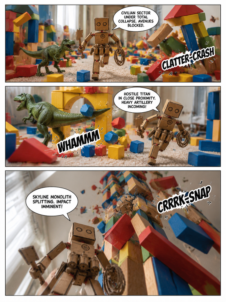 Escape from the Fallen Bastion (page 2 of 4)