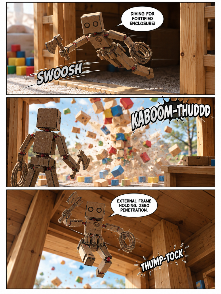Escape from the Fallen Bastion (page 3 of 4)