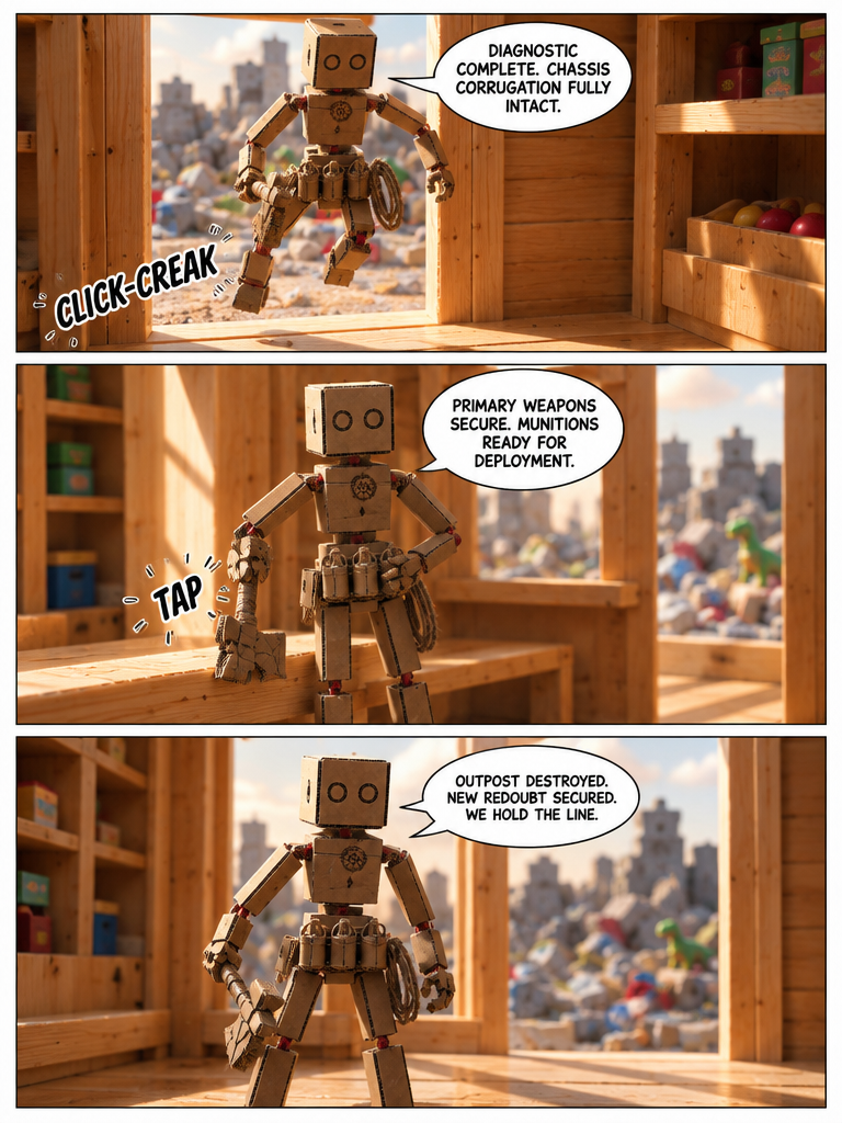 Escape from the Fallen Bastion (page 4 of 4)