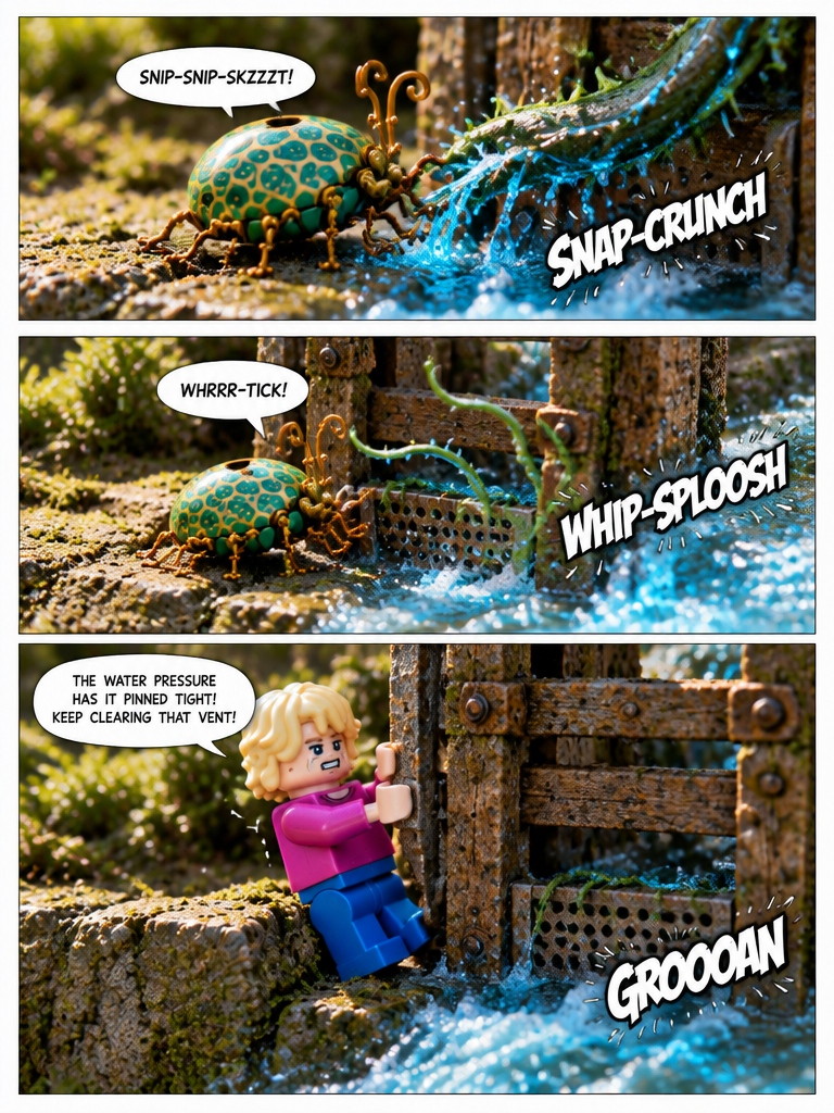 The Sluice Gate Bloom (page 2 of 4)
