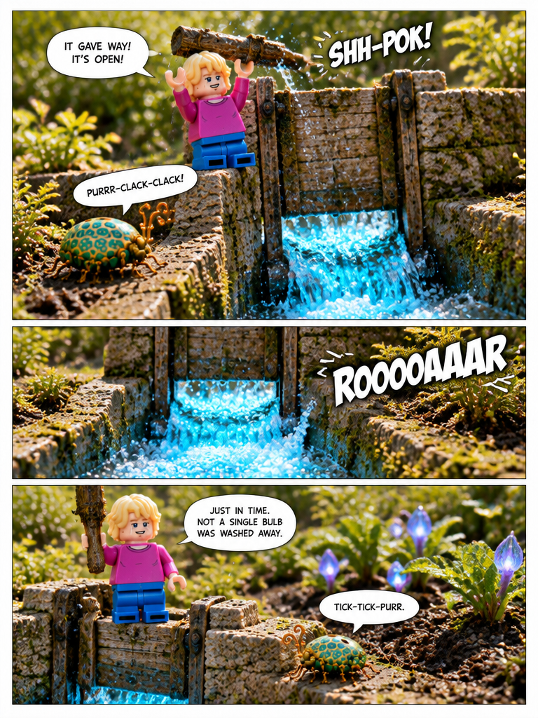 The Sluice Gate Bloom (page 3 of 4)