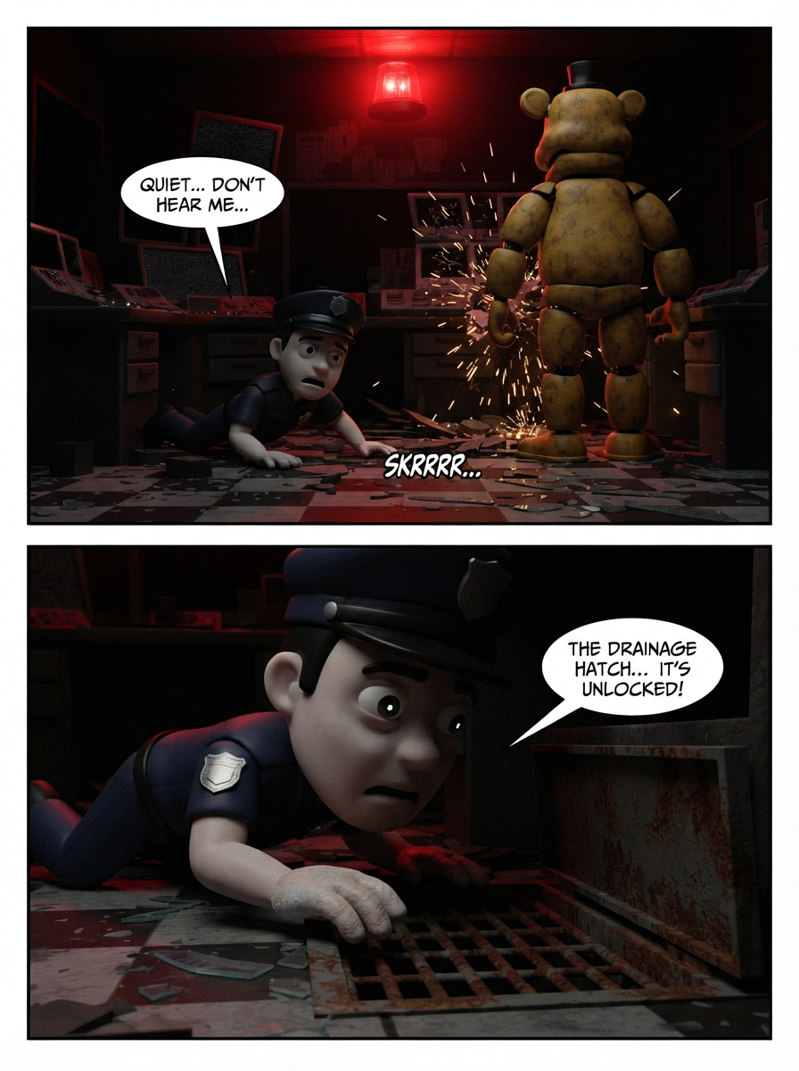 Escape from the Control Room (page 2 of 4)