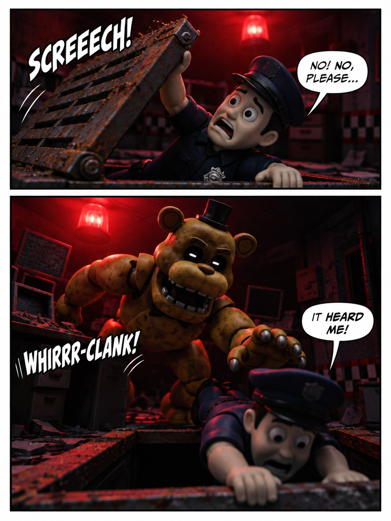Escape from the Control Room (page 3 of 4)