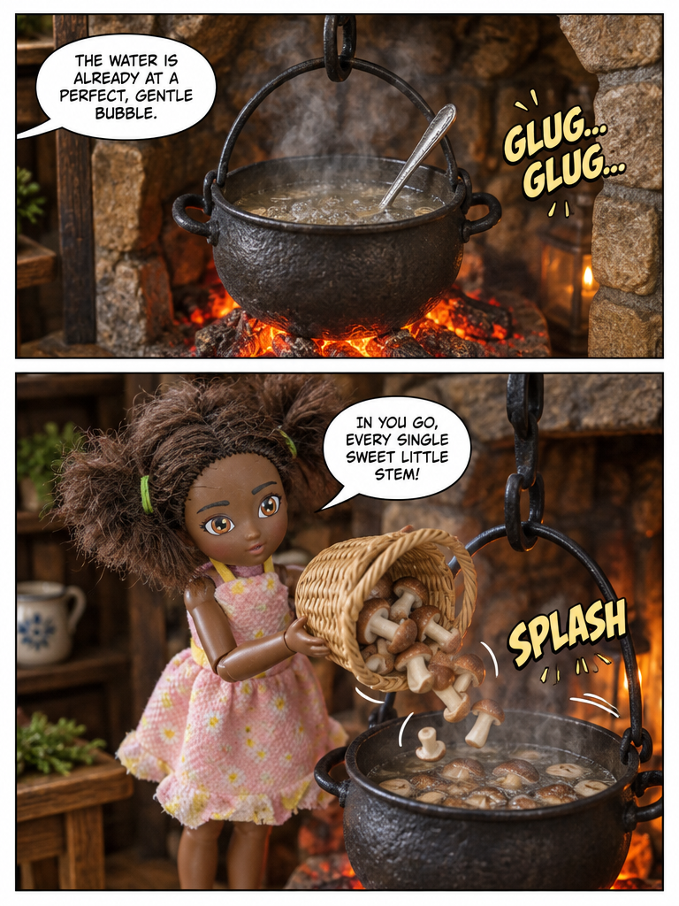 Mushroom Soup at the Rock House (page 2 of 4)