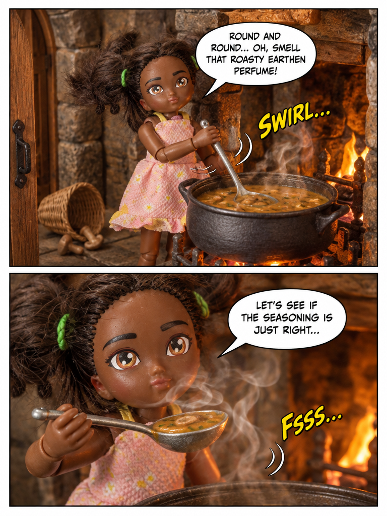 Mushroom Soup at the Rock House (page 3 of 4)