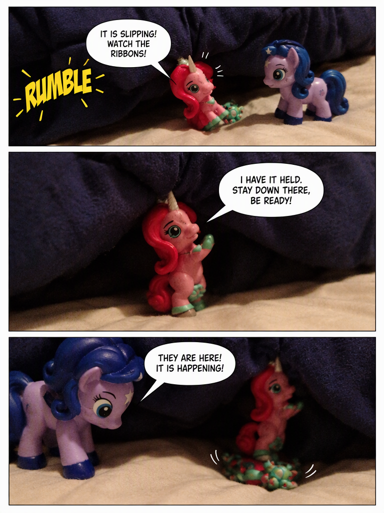 A Little Miracle on the Blanket (page 2 of 4)