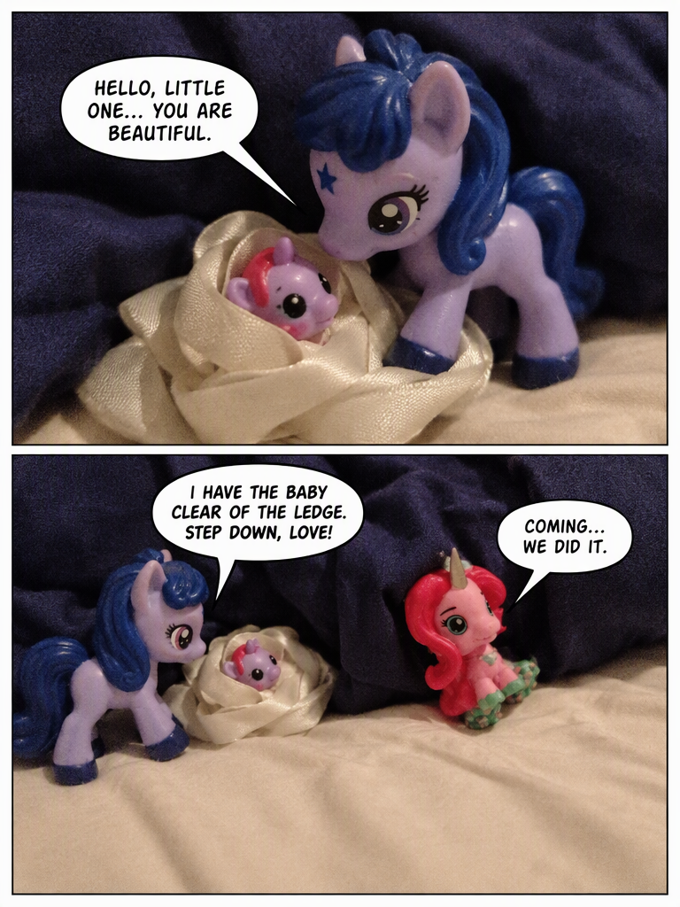 A Little Miracle on the Blanket (page 3 of 4)