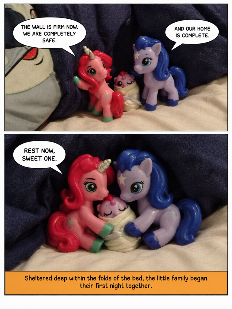 A Little Miracle on the Blanket (page 4 of 4)