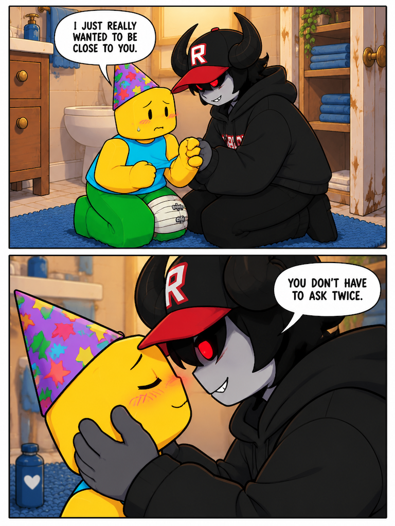 A Gentle Kiss in the Quiet (page 2 of 4)
