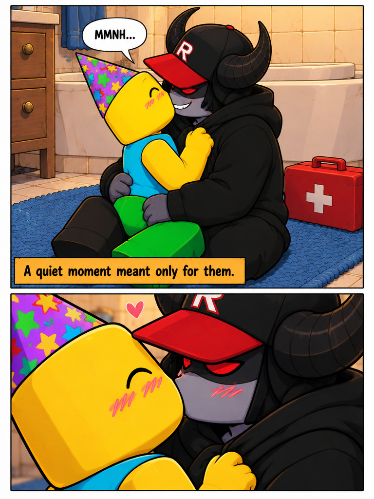 A Gentle Kiss in the Quiet (page 3 of 4)