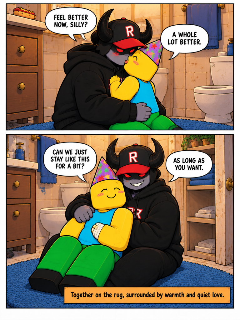 A Gentle Kiss in the Quiet (page 4 of 4)