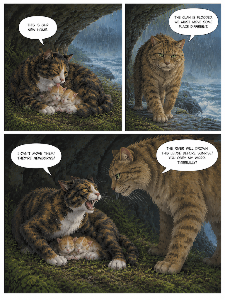 A Starlight Vigil (page 13 of 16)