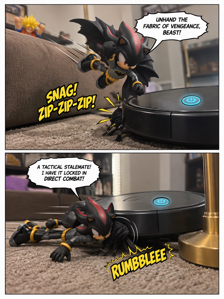Night Patrol on Sofa Ridge (page 2 of 4)