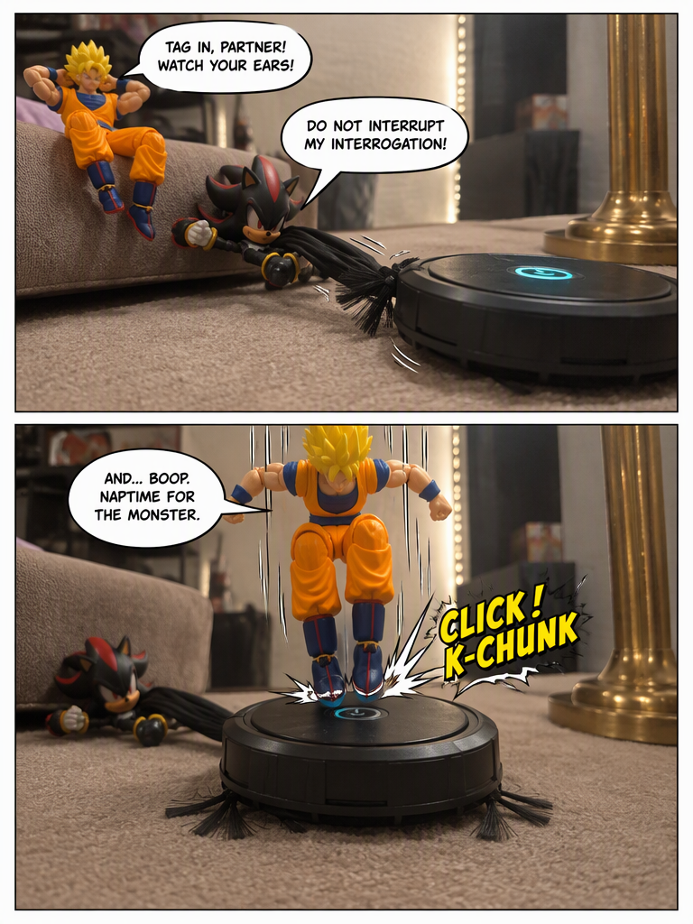 Night Patrol on Sofa Ridge (page 3 of 4)