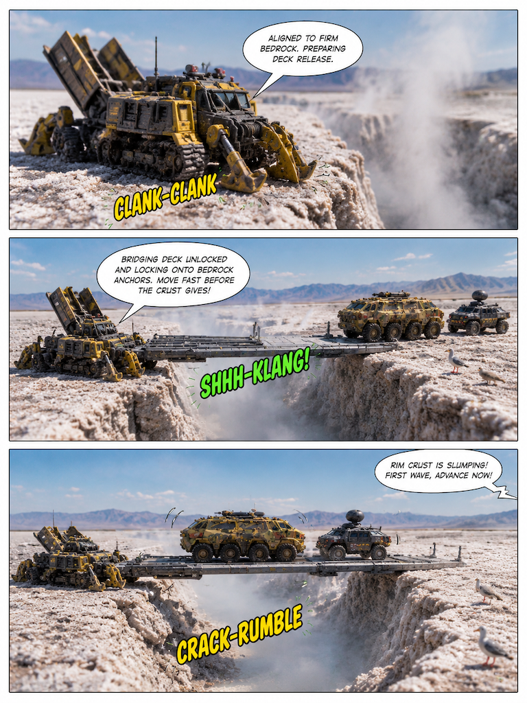 Chasm of the Salt Flats & team reunion (page 2 of 8)