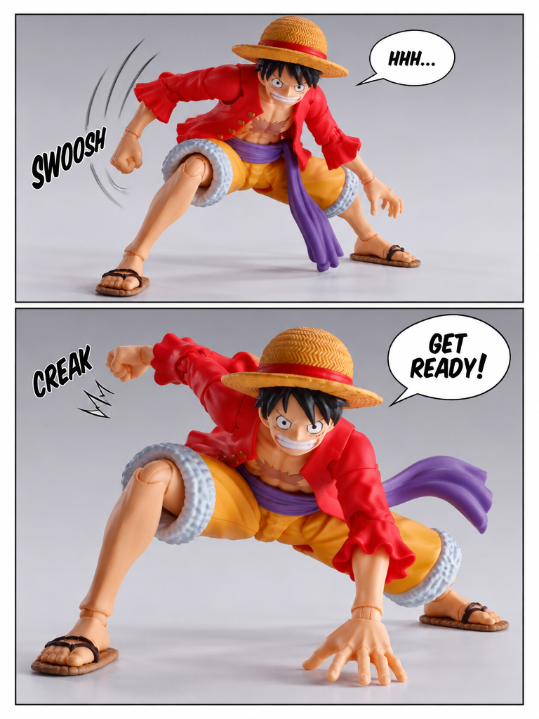 Straw Hat Action Stance (page 2 of 4)