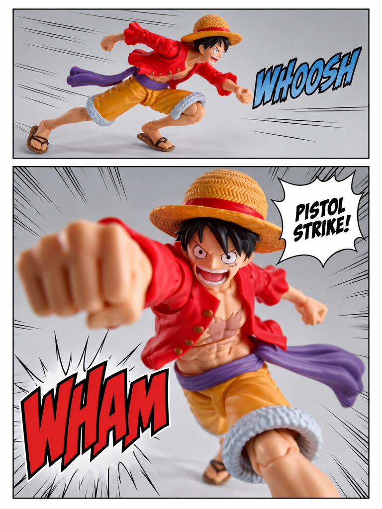 Straw Hat Action Stance (page 3 of 4)