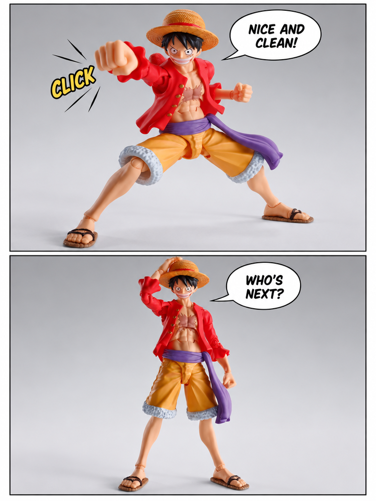 Straw Hat Action Stance (page 4 of 4)