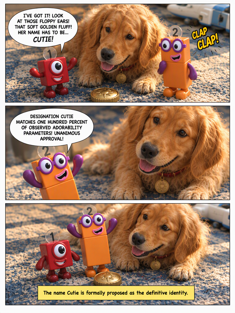 A Name for Cutie (page 2 of 4)