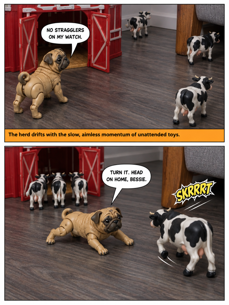 Beatrice Rounds Them Up (page 2 of 8)