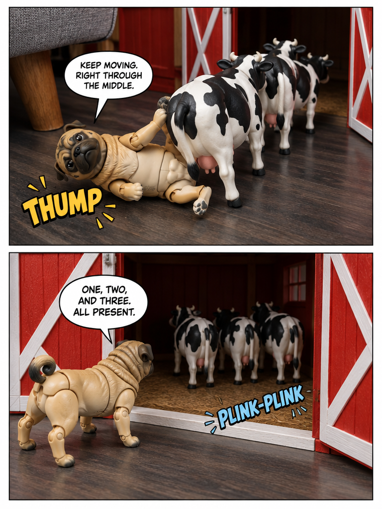 Beatrice Rounds Them Up (page 3 of 8)