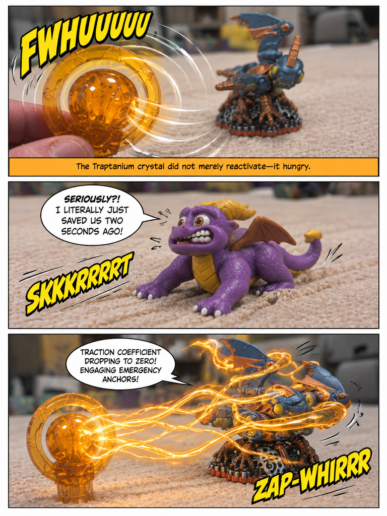 Trapped Once More (page 2 of 4)