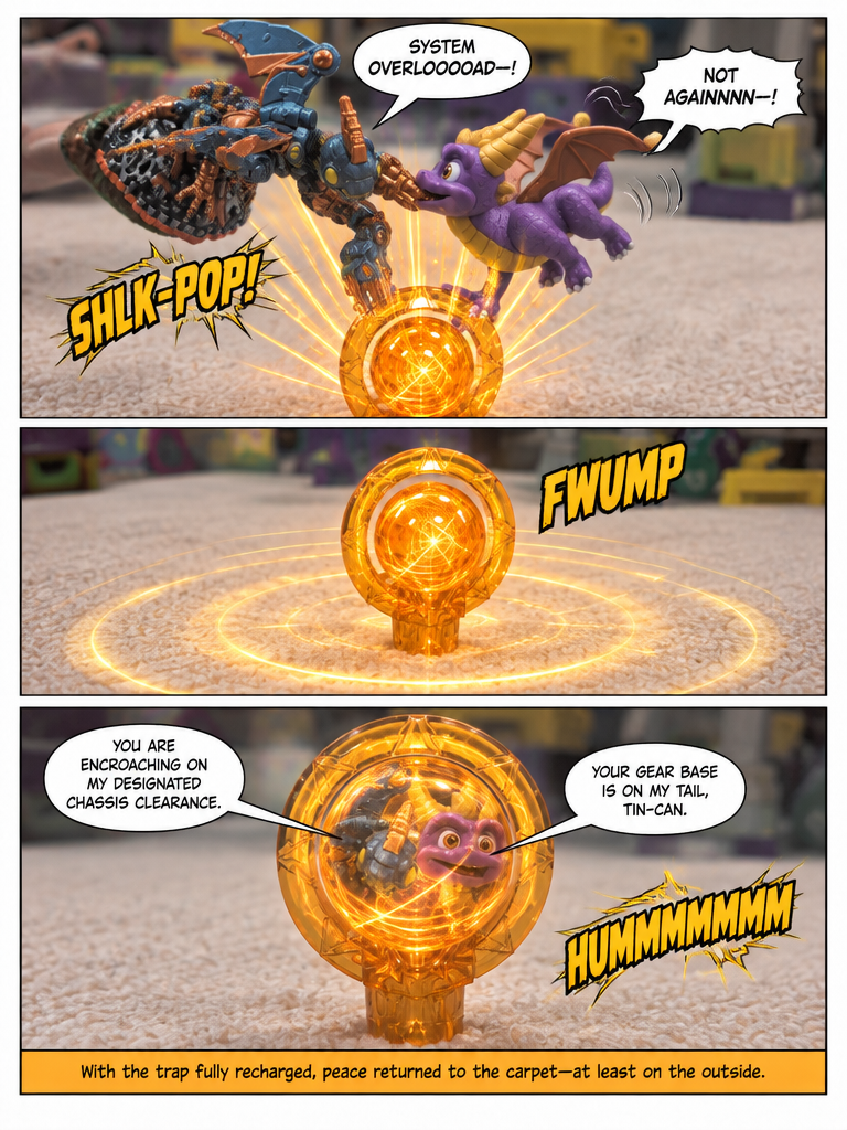 Trapped Once More (page 4 of 4)