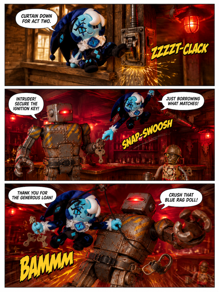 Sun-Bleached Salvage (page 3 of 4)
