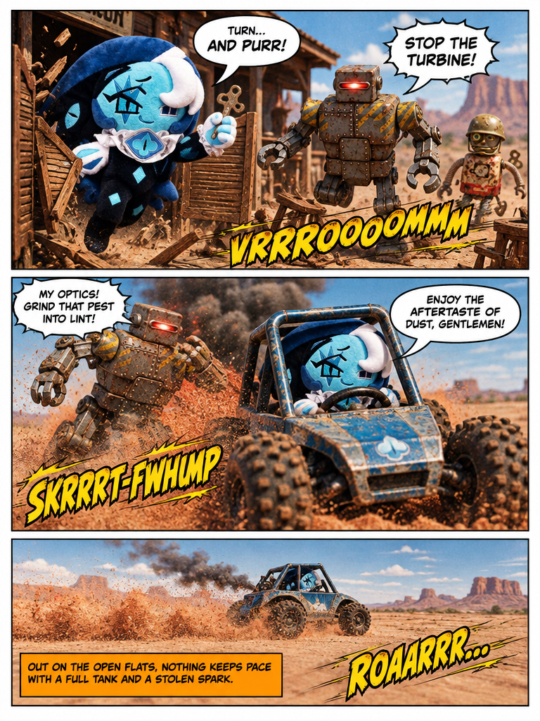 Sun-Bleached Salvage (page 4 of 4)